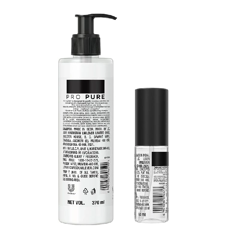 TRESemme Pro Pure Damage Recovery Kit, 430 ml-2.webp